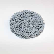 silicon carbide Ceramic Foam Filter for Iron casting industry